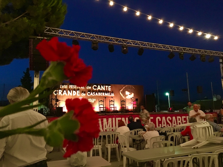 カサベルメハのフラメンコフェスティバル