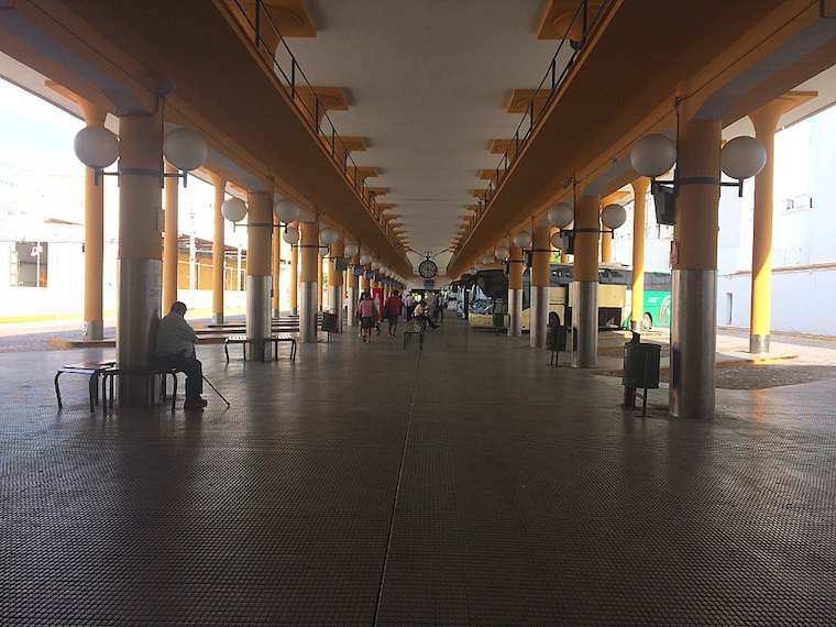プラド・デ・サン・セバスティアンバスターミナル