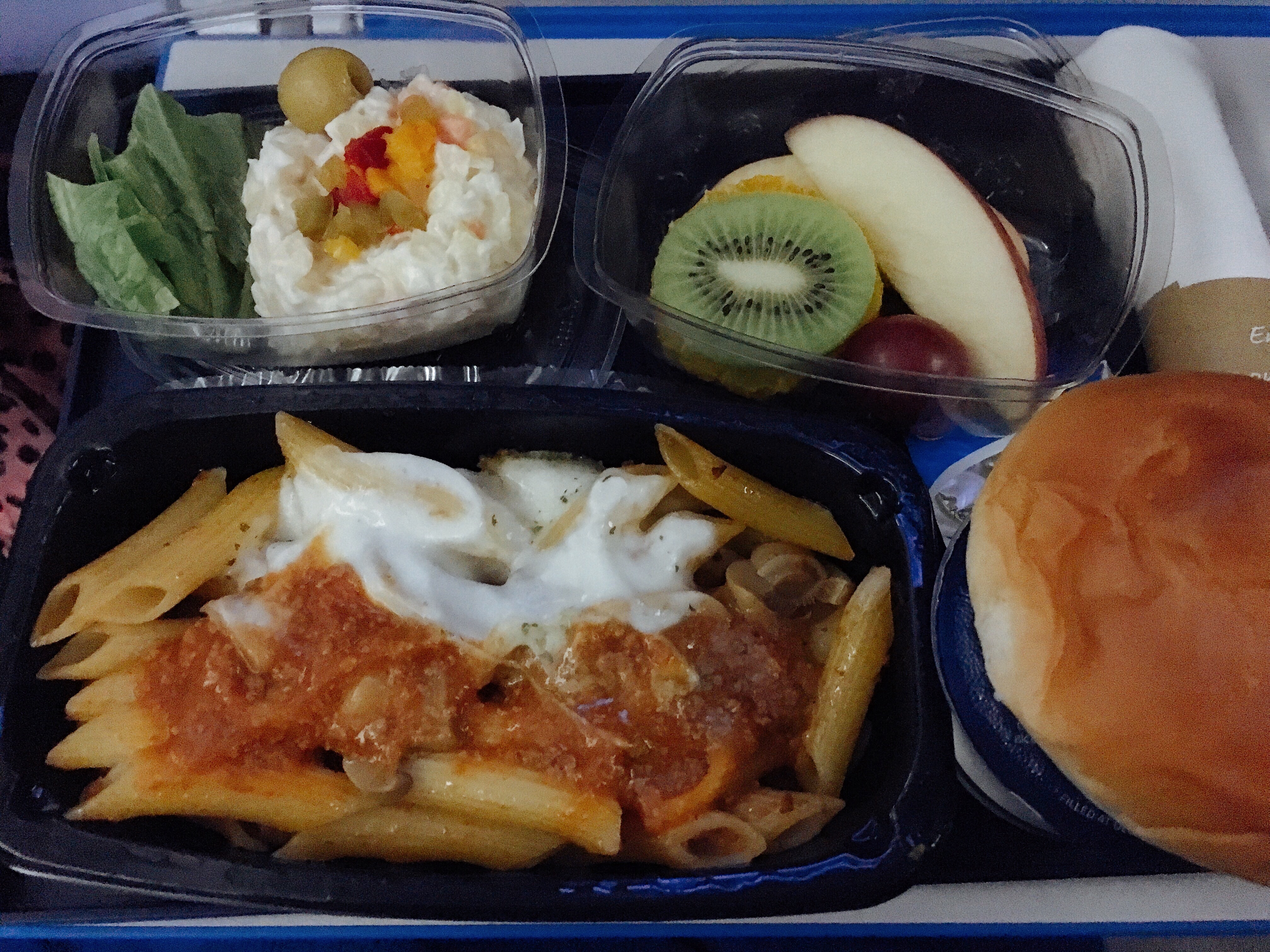 KLMの機内食