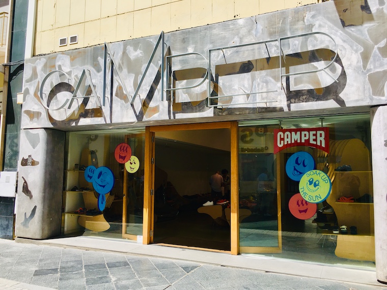 スペインのファションブランド「CAMPER」