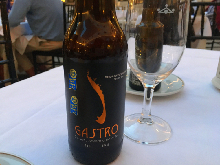 クエンカのクラフトビール「Gastro」