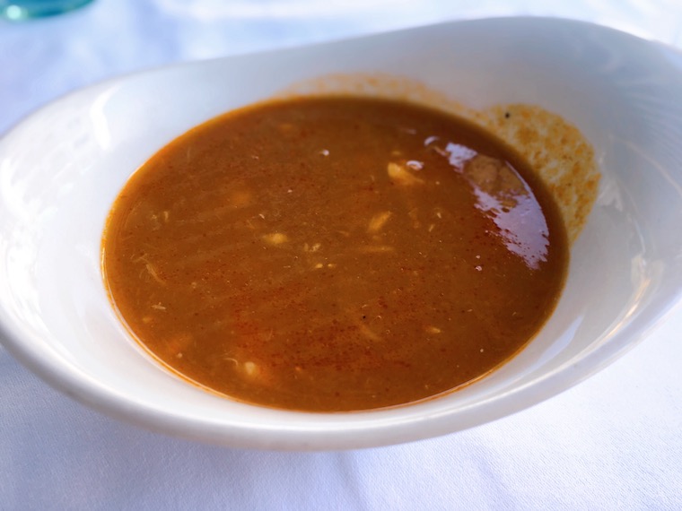 オンダリビアの世界一の魚介スープ
