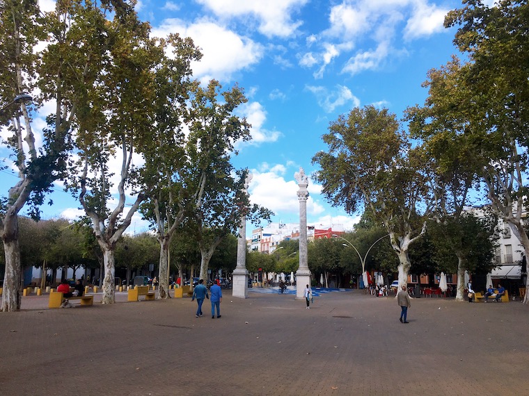 セビリアのアラメダ広場