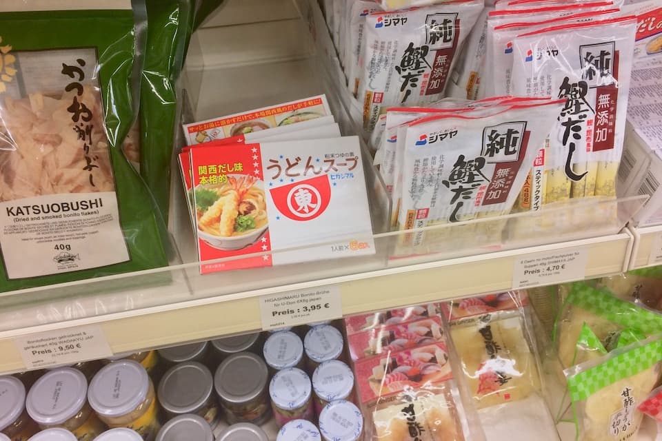 ドイツの日本食材スーパー