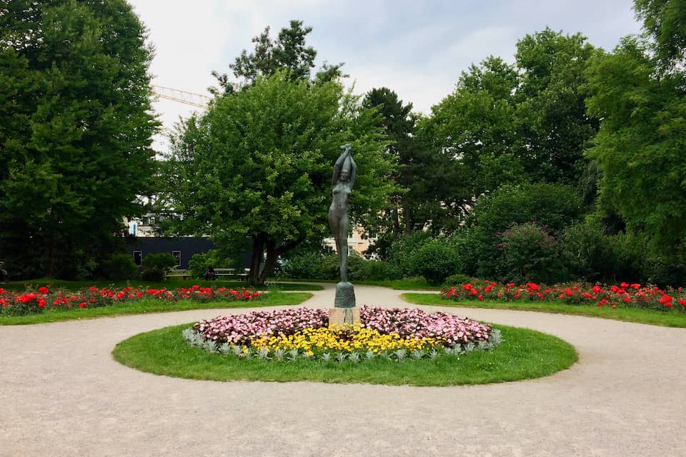 ザルツブルクのミラベル庭園
