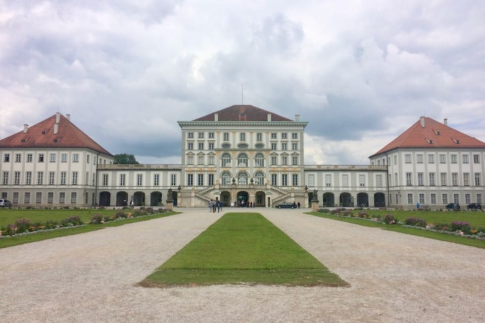 ミュンヘンのニンフェンブルク宮殿